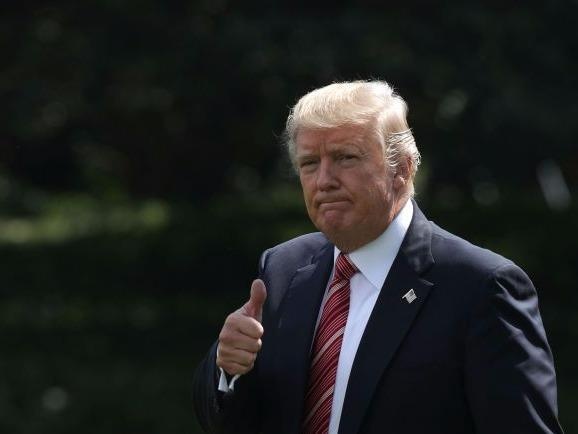 Luat su cua Trump tung lien he voi Nga ve du an bat dong san hinh anh