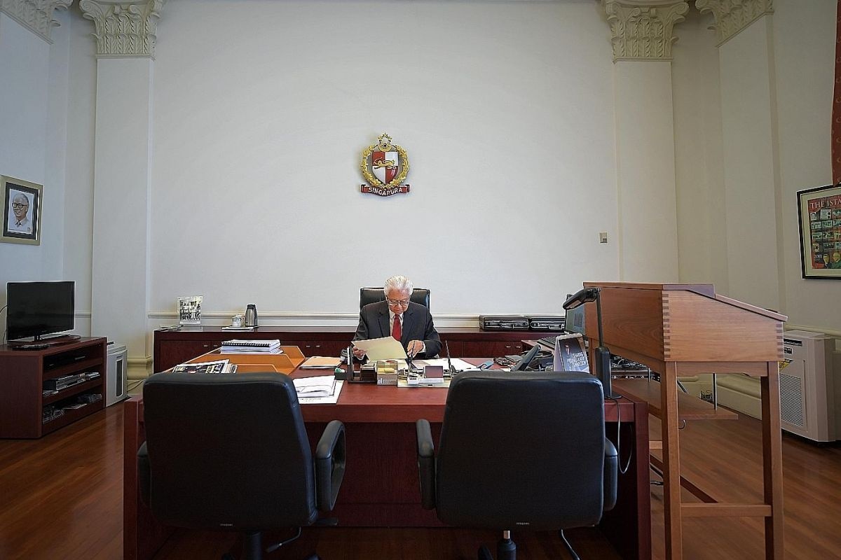 tổng thống Singapore ảnh 2 tong thong Singapore anh 2