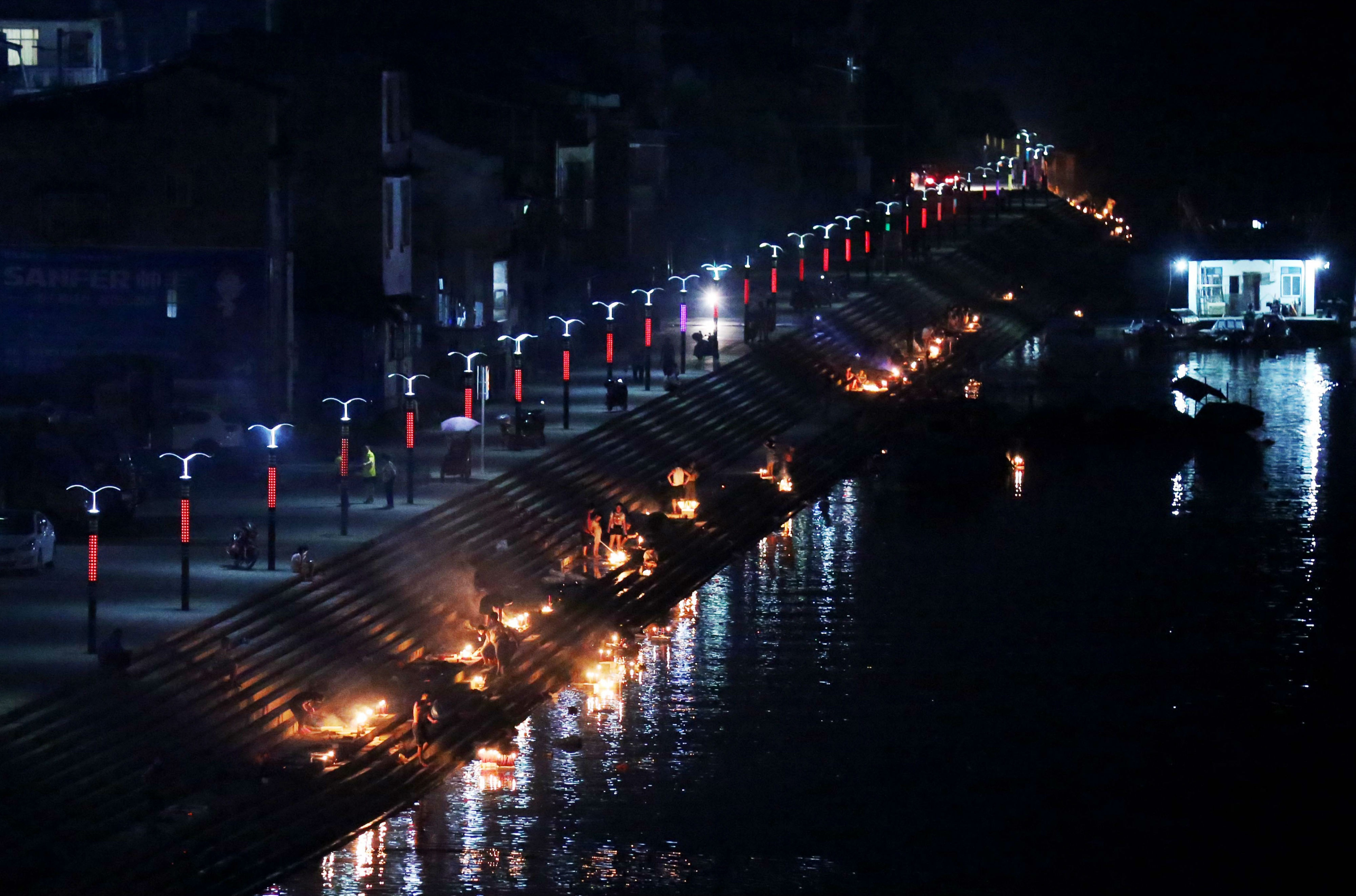 lễ Vu Lan ở Trung Quốc ảnh 3 le Vu Lan o Trung Quoc anh 3