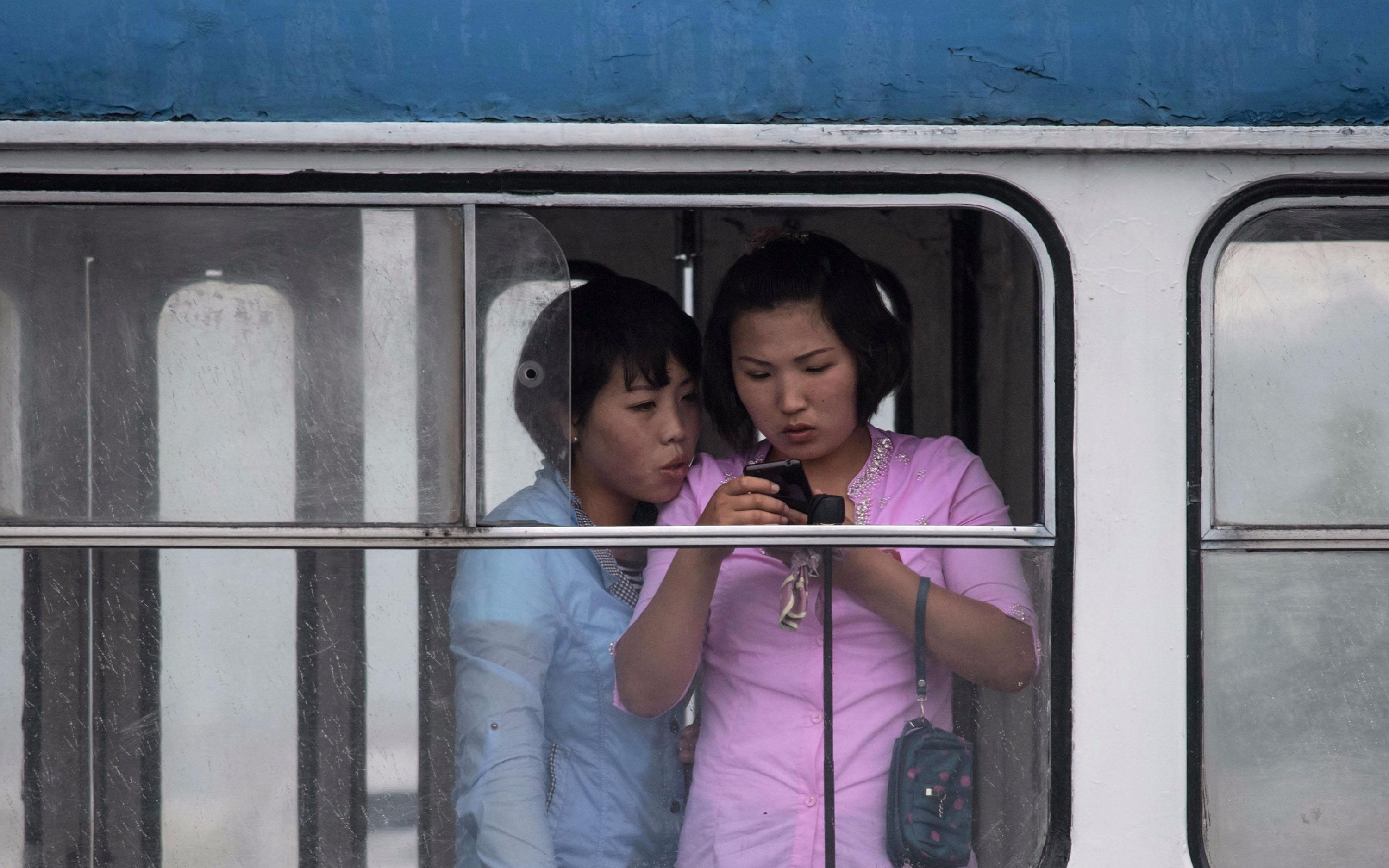 Cac mat hang Trung Quoc thay doi doi song nguoi Trieu Tien hinh anh