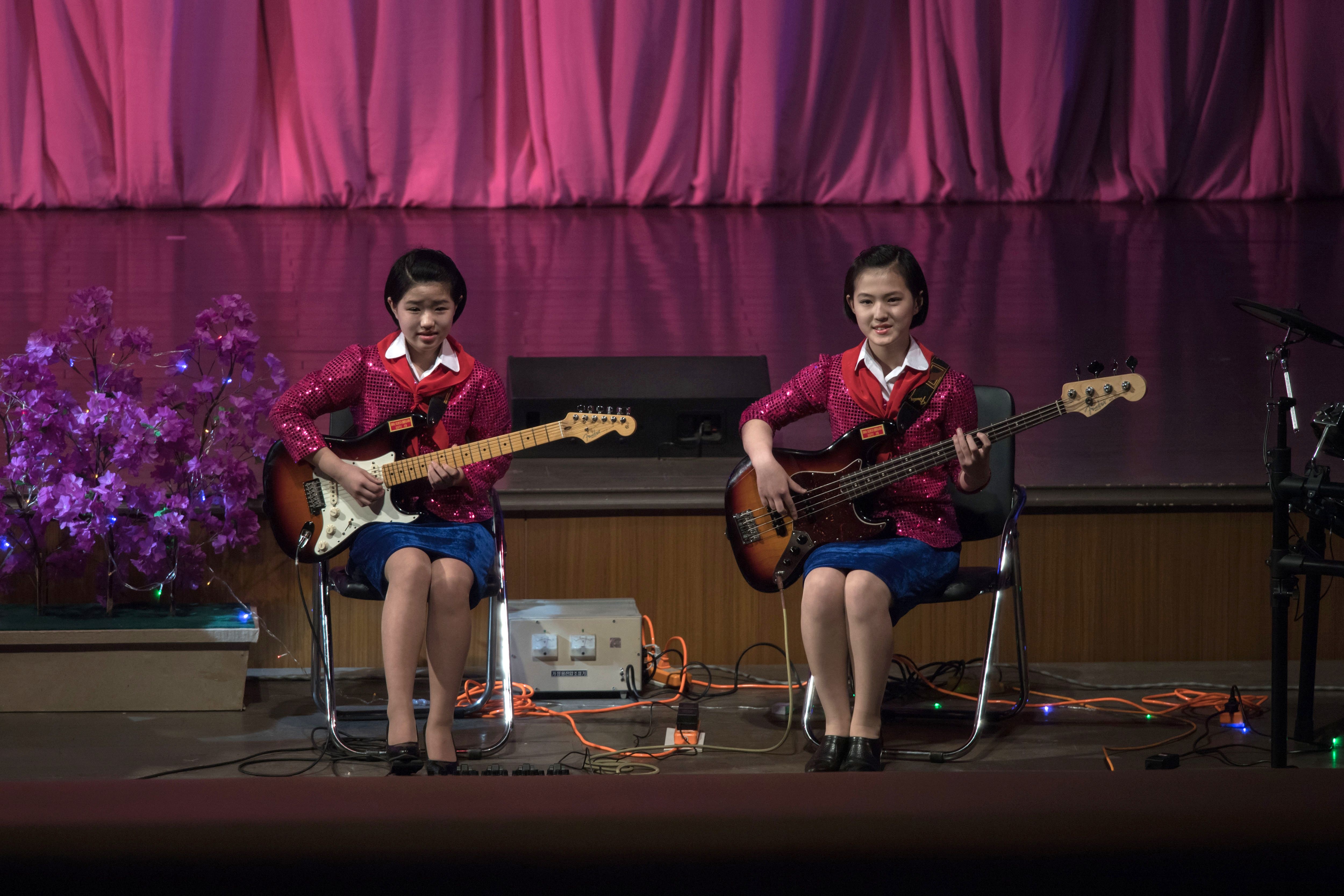 doi song nguoi dan Trieu Tien anh 5