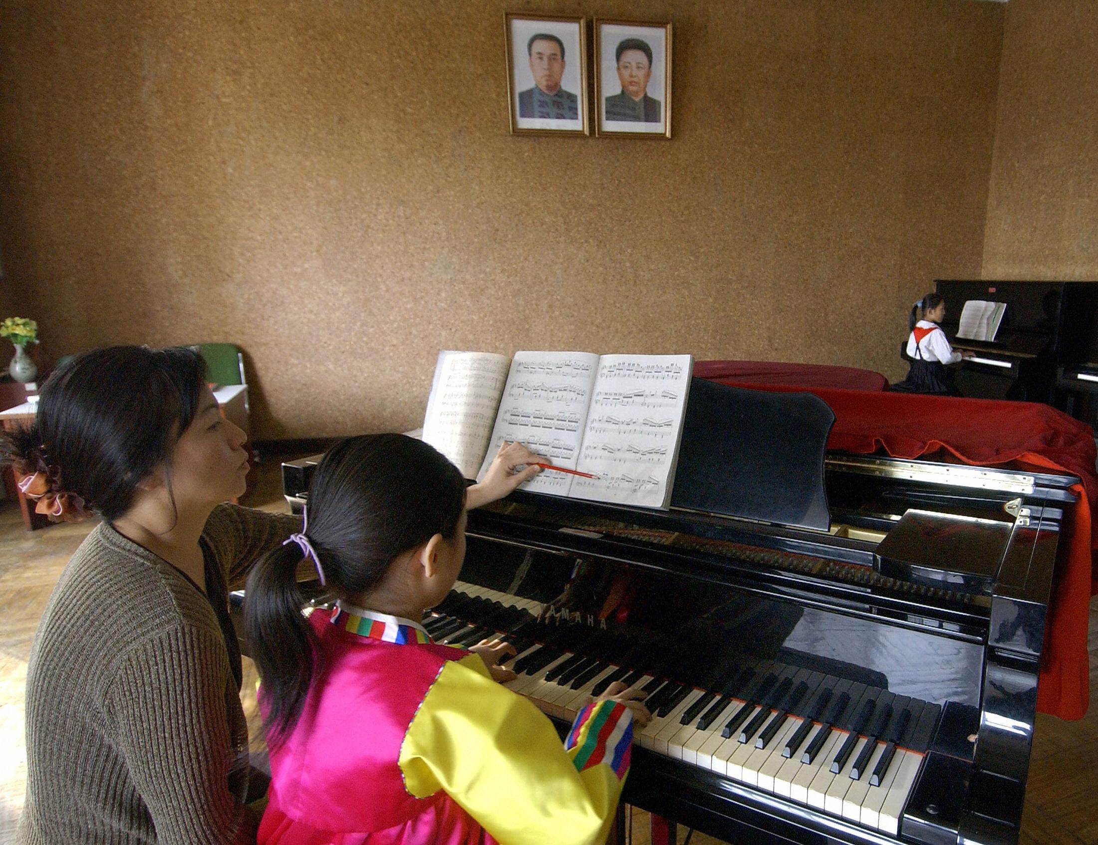 doi song nguoi dan Trieu Tien anh 6