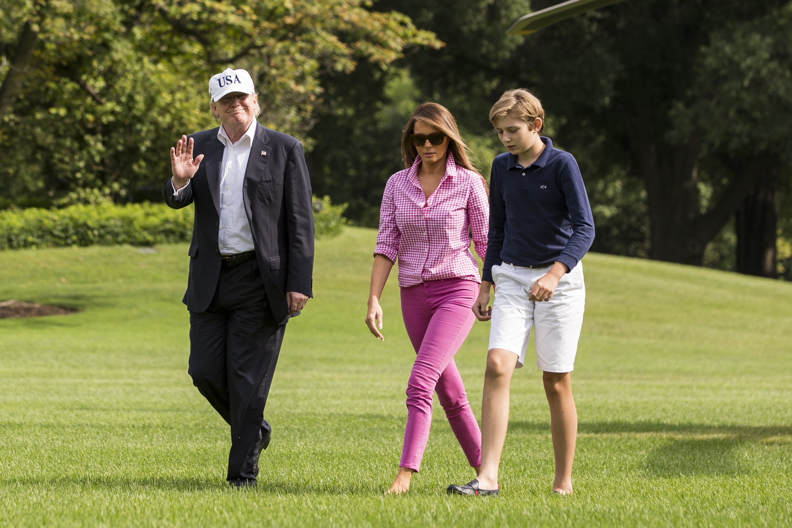 Barron Trump ảnh 1 Barron Trump anh 1