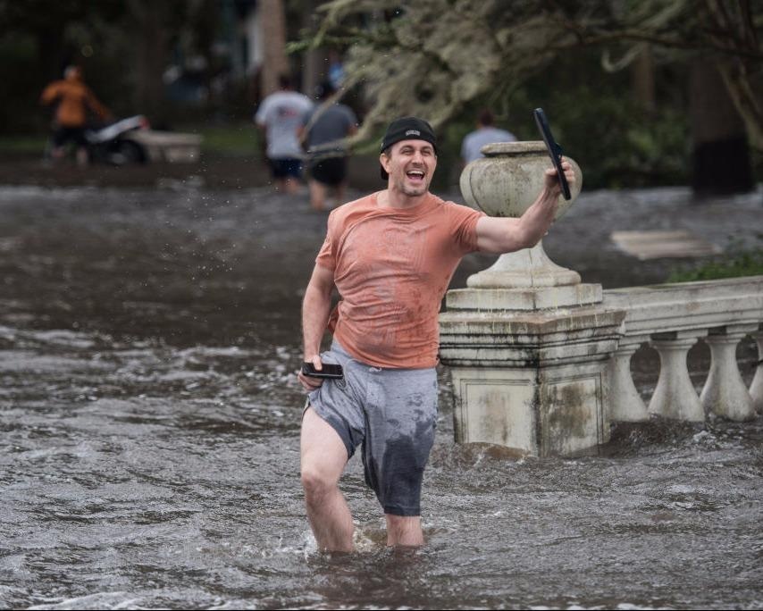 Florida cho phep nguoi dan tro ve nha sau bao Irma hinh anh