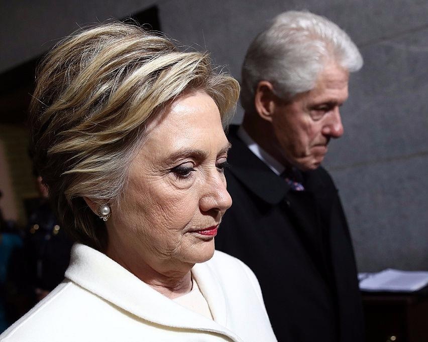 Hillary ke ve hon nhan trac tro voi Bill Clinton trong hoi ky moi hinh anh