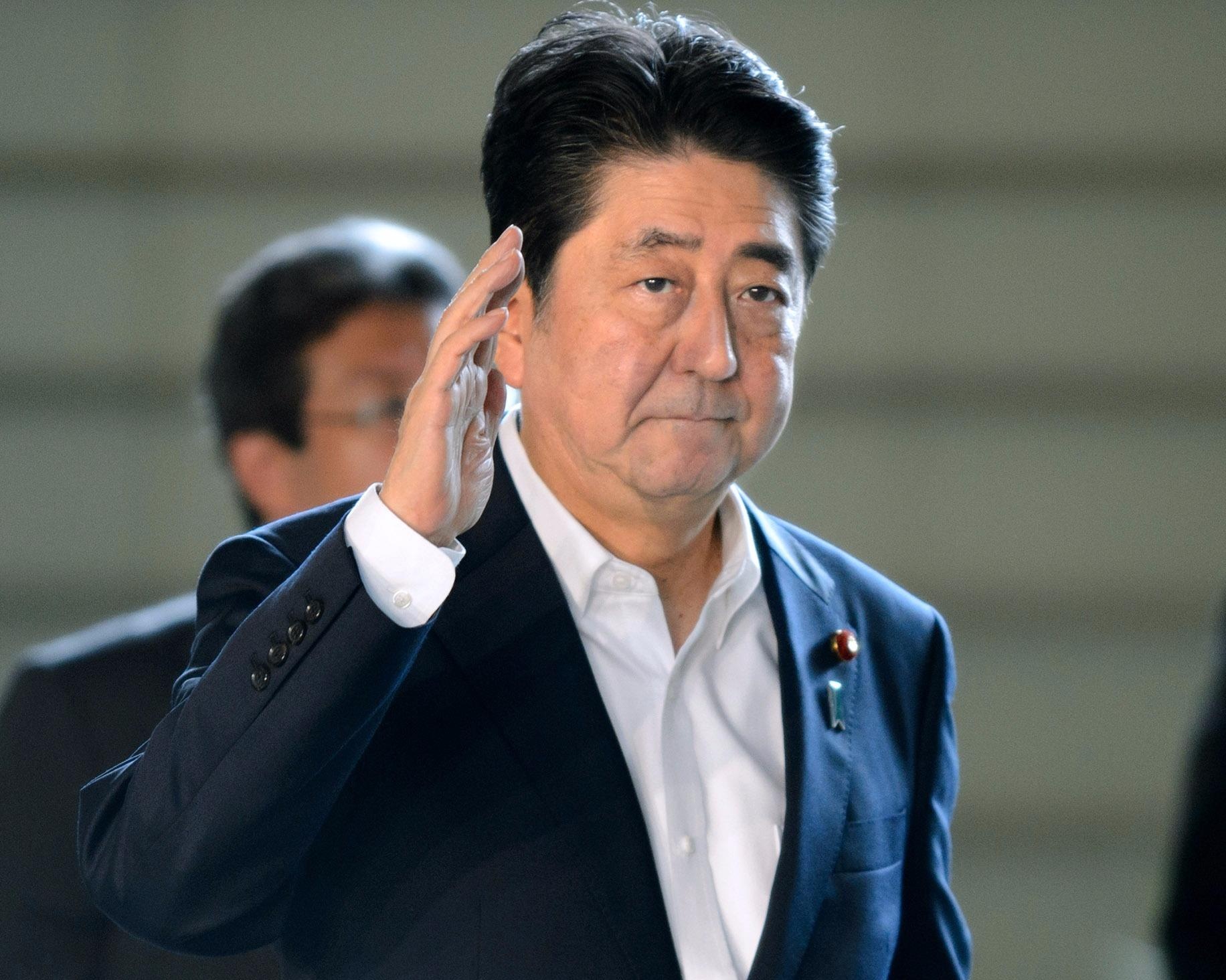 Thu tuong Abe can nhac bau cu som vao thang 10 hinh anh