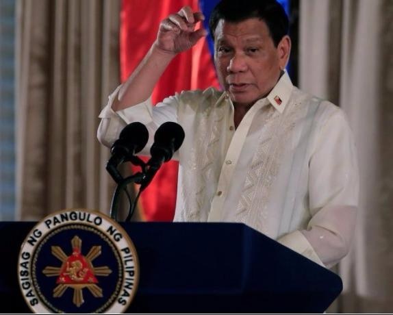Duterte moi LHQ giam sat cuoc chien chong ma tuy o Philippines hinh anh