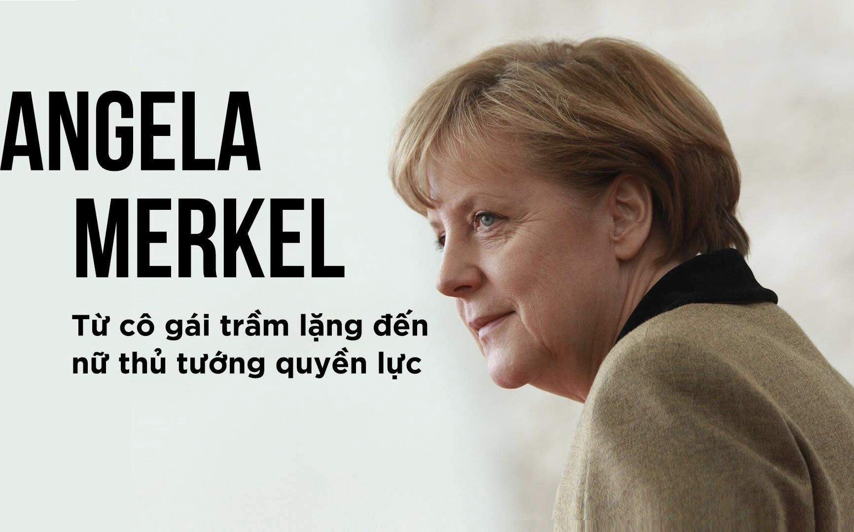 Angela Merkel: Tu co gai tram lang den nu thu tuong quyen luc hinh anh