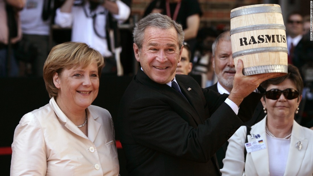 Merkel nhiệm kỳ 4 ảnh 10 Merkel nhiem ky 4 anh 10