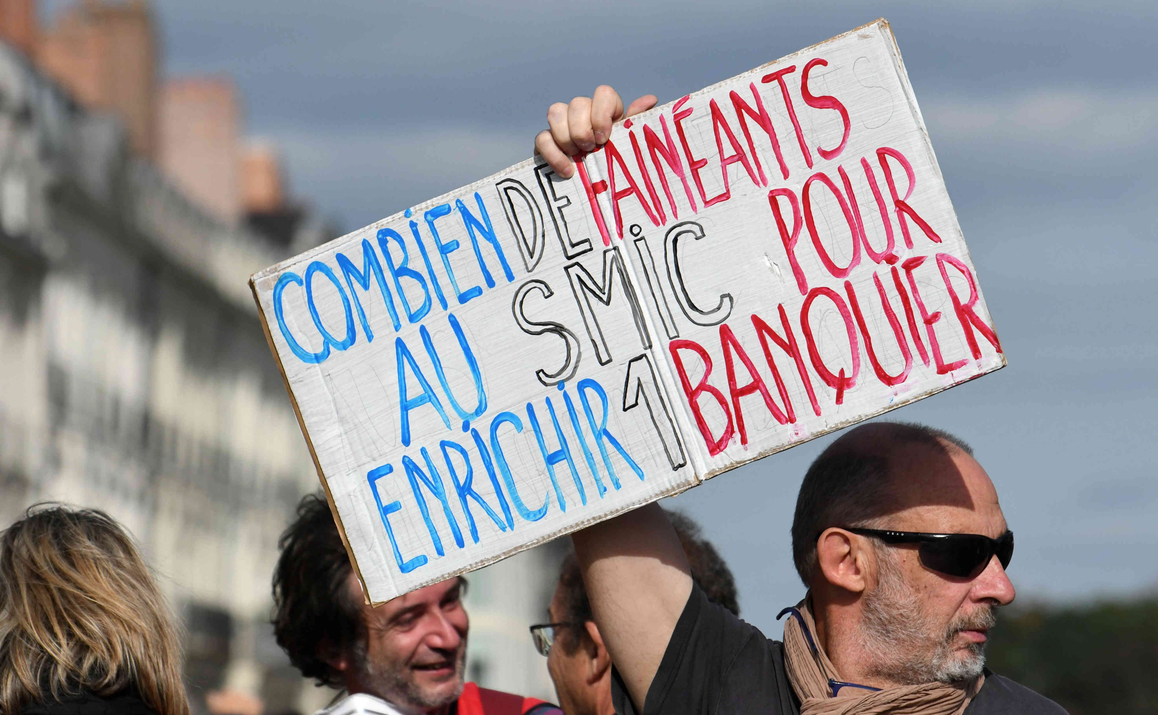 tổng thống Pháp Macron mất lòng người dân ảnh 3 tong thong Phap Macron mat long nguoi dan anh 3