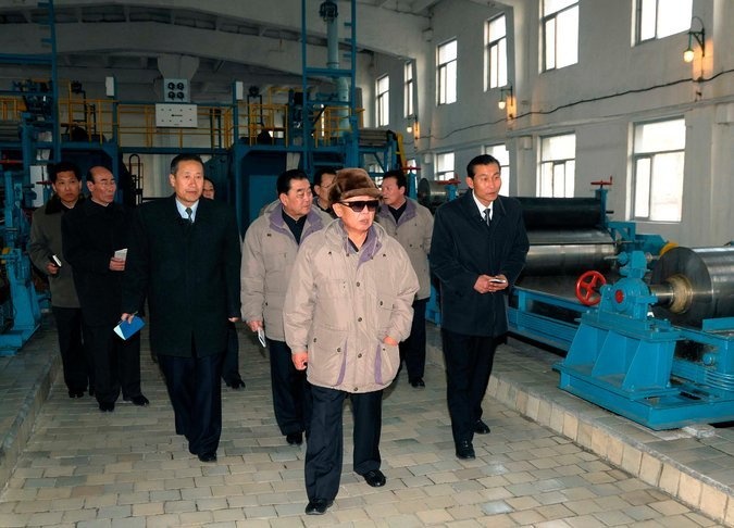 Nha may det che giau bi mat vu khi cua Trieu Tien? hinh anh