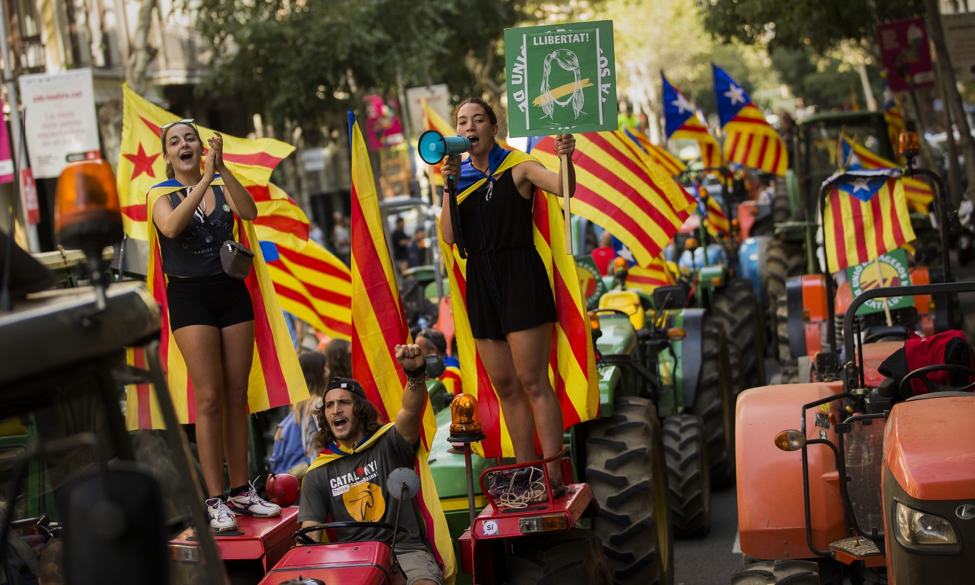 Catalonia doi tach khoi Tay Ban Nha anh 1