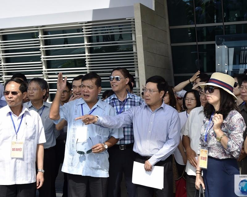 Pho thu tuong Pham Binh Minh chu tri so duyet APEC 2017 hinh anh