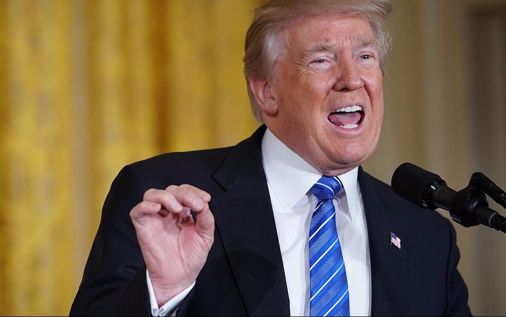 Trump: Dam phan voi Trieu Tien la lang phi thoi gian hinh anh