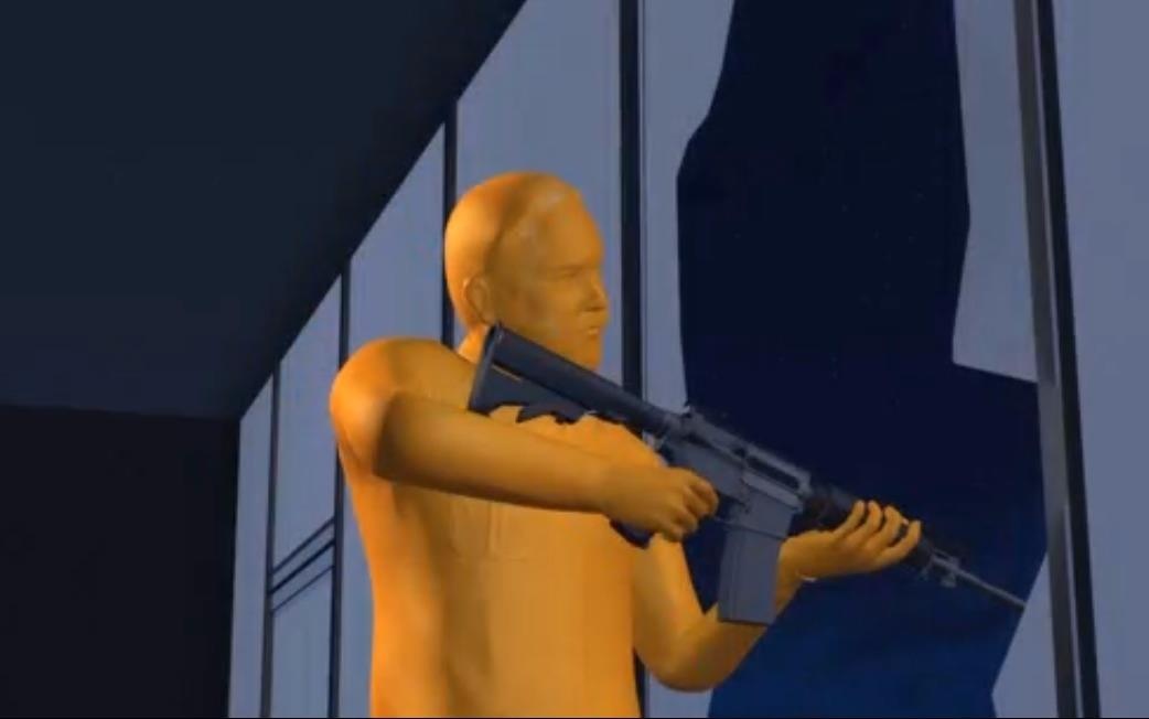 Vu xa sung o Las Vegas dien ra nhu the nao? hinh anh