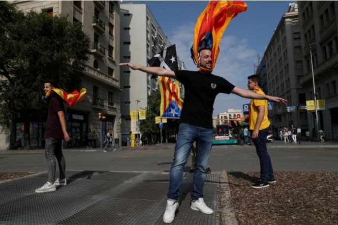 Catalonia ly khai ảnh 1 Catalonia ly khai anh 1
