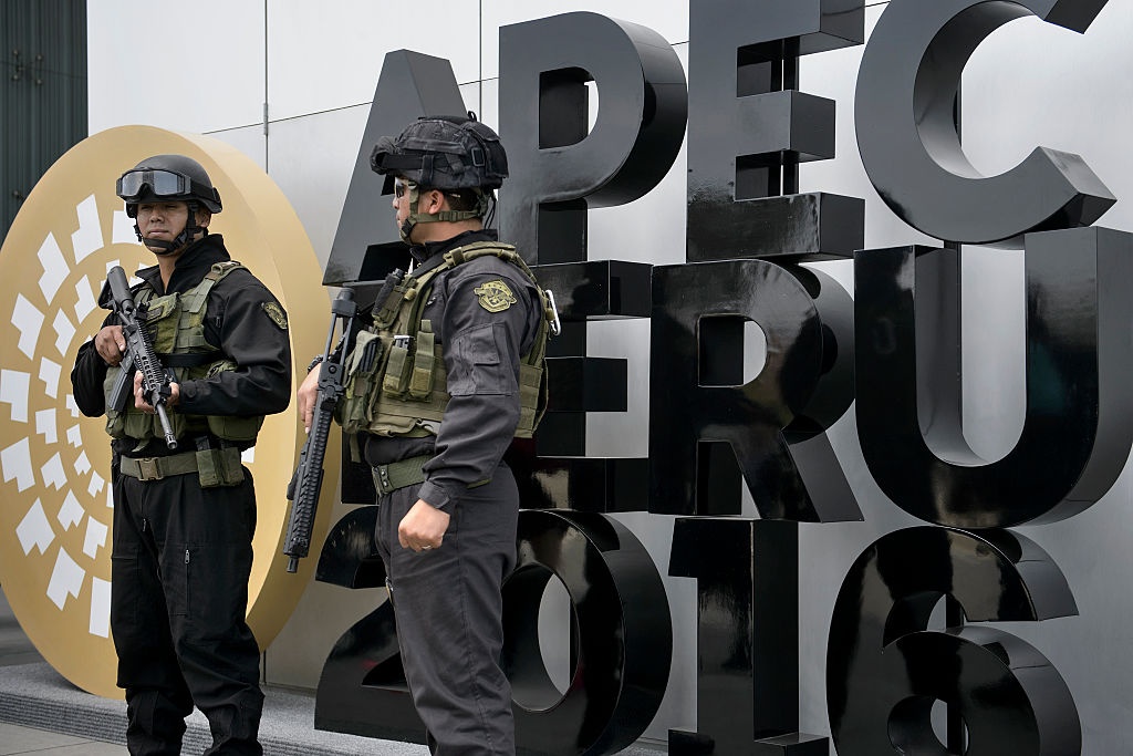 Chi phi va luc luong an ninh phuc vu cac ky APEC hinh anh