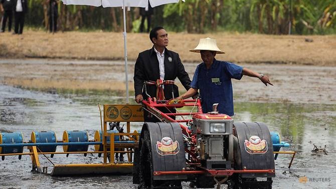 bau cu Thai Lan anh 1