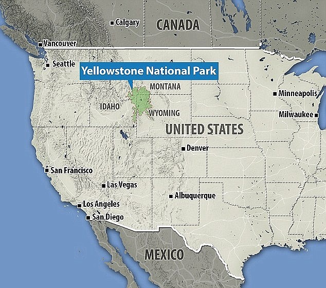 sieu nui lua o Yellowstone phun trao anh 2