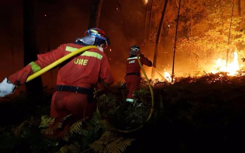 30 nguoi chet do chay rung o Bo Dao Nha va Tay Ban Nha hinh anh