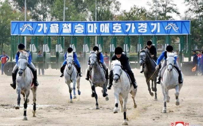 Ca cuoc dua ngua giup Trieu Tien hut ngoai te giua cam van hinh anh