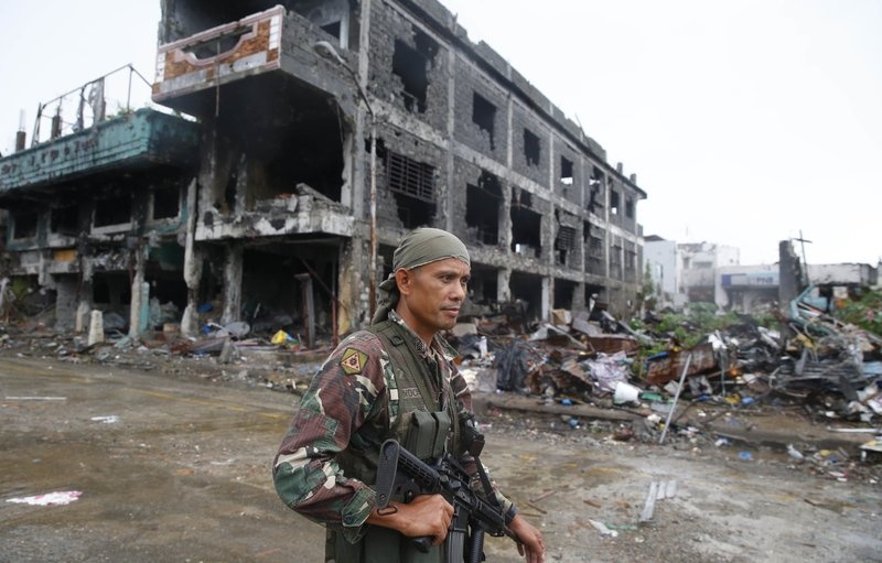 Nhung tieng sung cuoi cung khi Philippines giai phong Marawi hinh anh