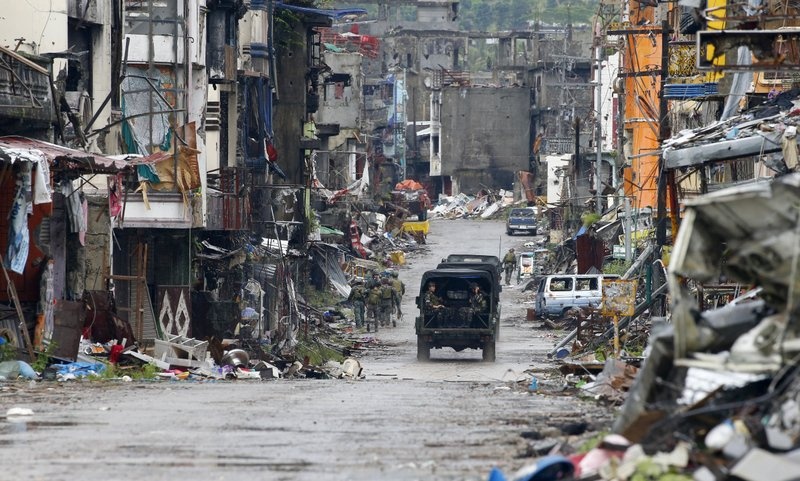 Philippines giai phong Marawi anh 2