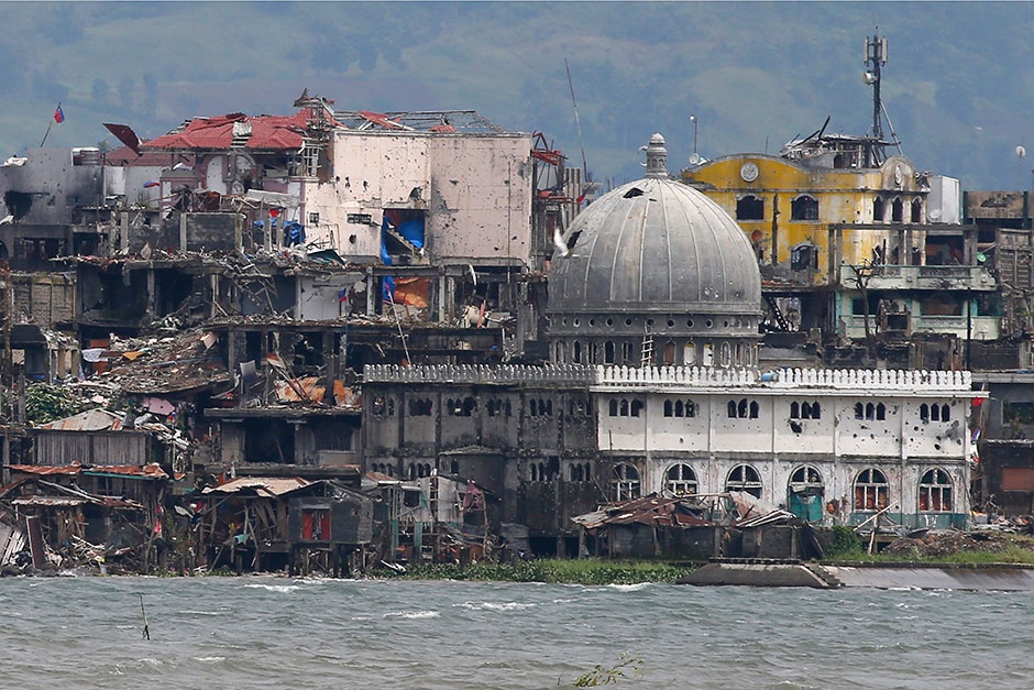 Marawi hoang tan sau 5 thang bi phien quan Hoi giao vay ham hinh anh