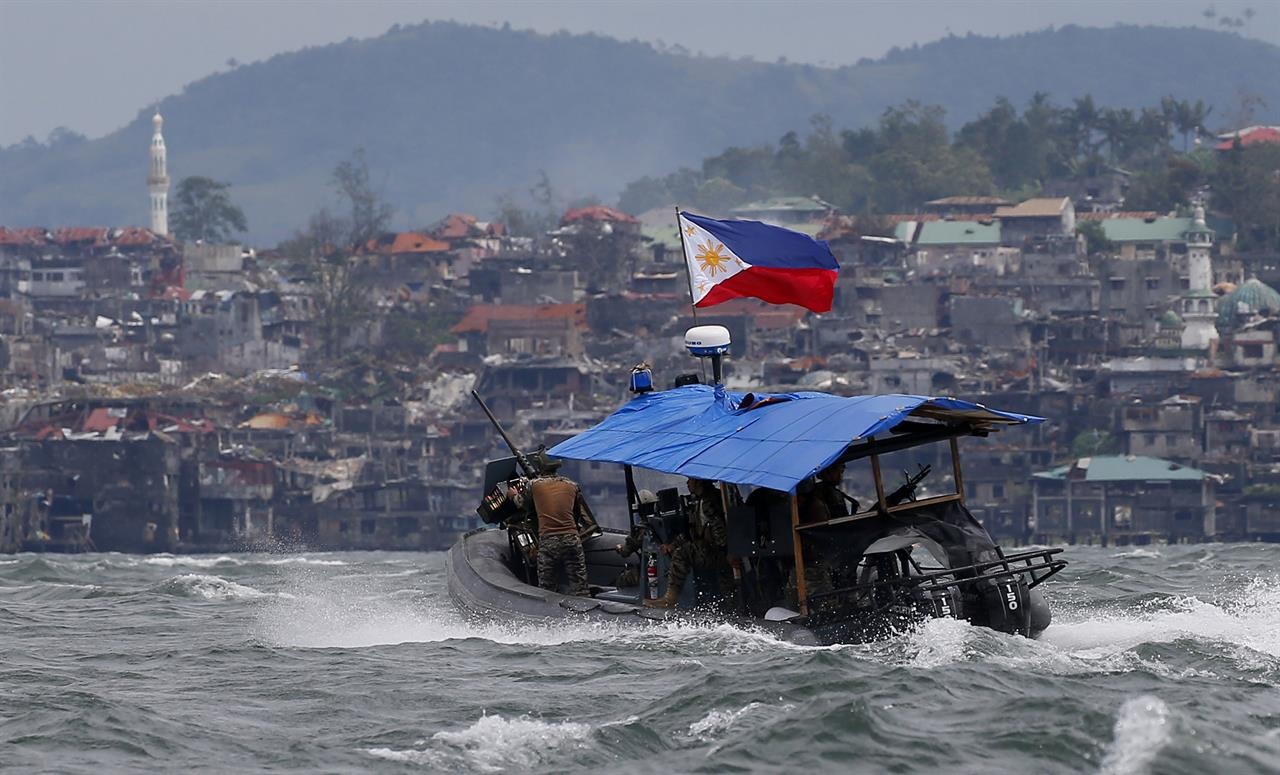 giai phong Marawi anh 4