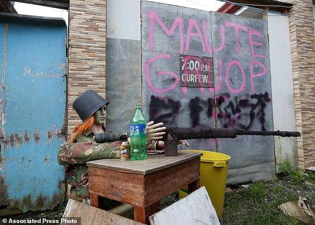 giai phong Marawi anh 7