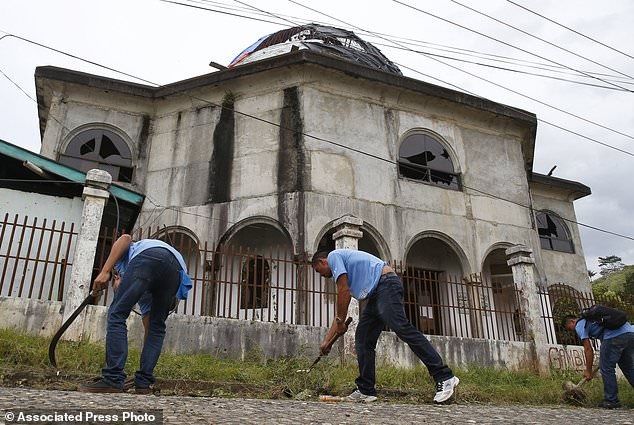 giai phong Marawi anh 8