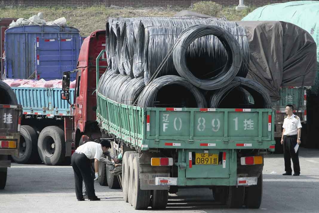 cấm vận Triều Tiên ảnh 1 cam van Trieu Tien anh 1