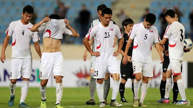 Trieu Tien chi trich lenh trung phat can tro hoat dong the thao hinh anh