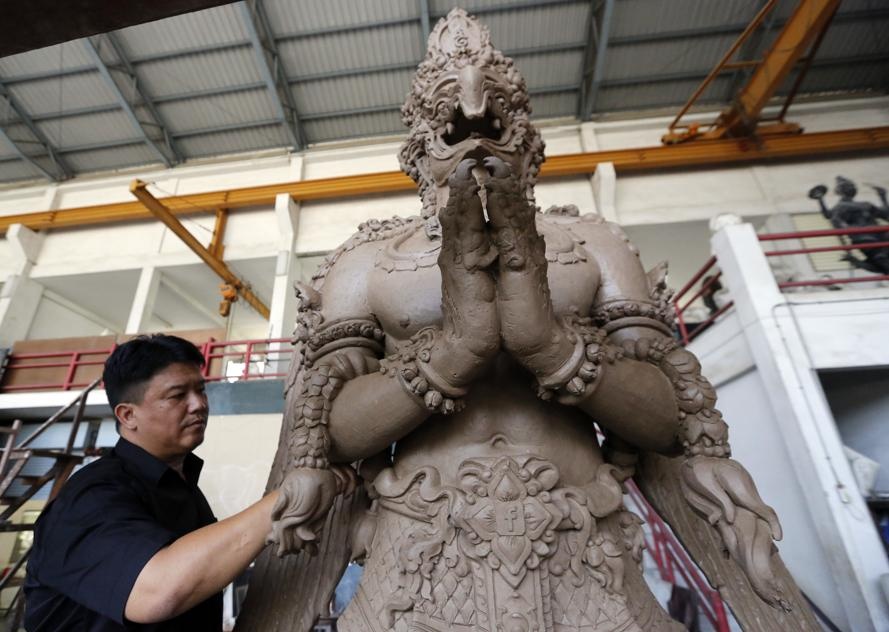 hoa tang vua Thai Lan anh 4