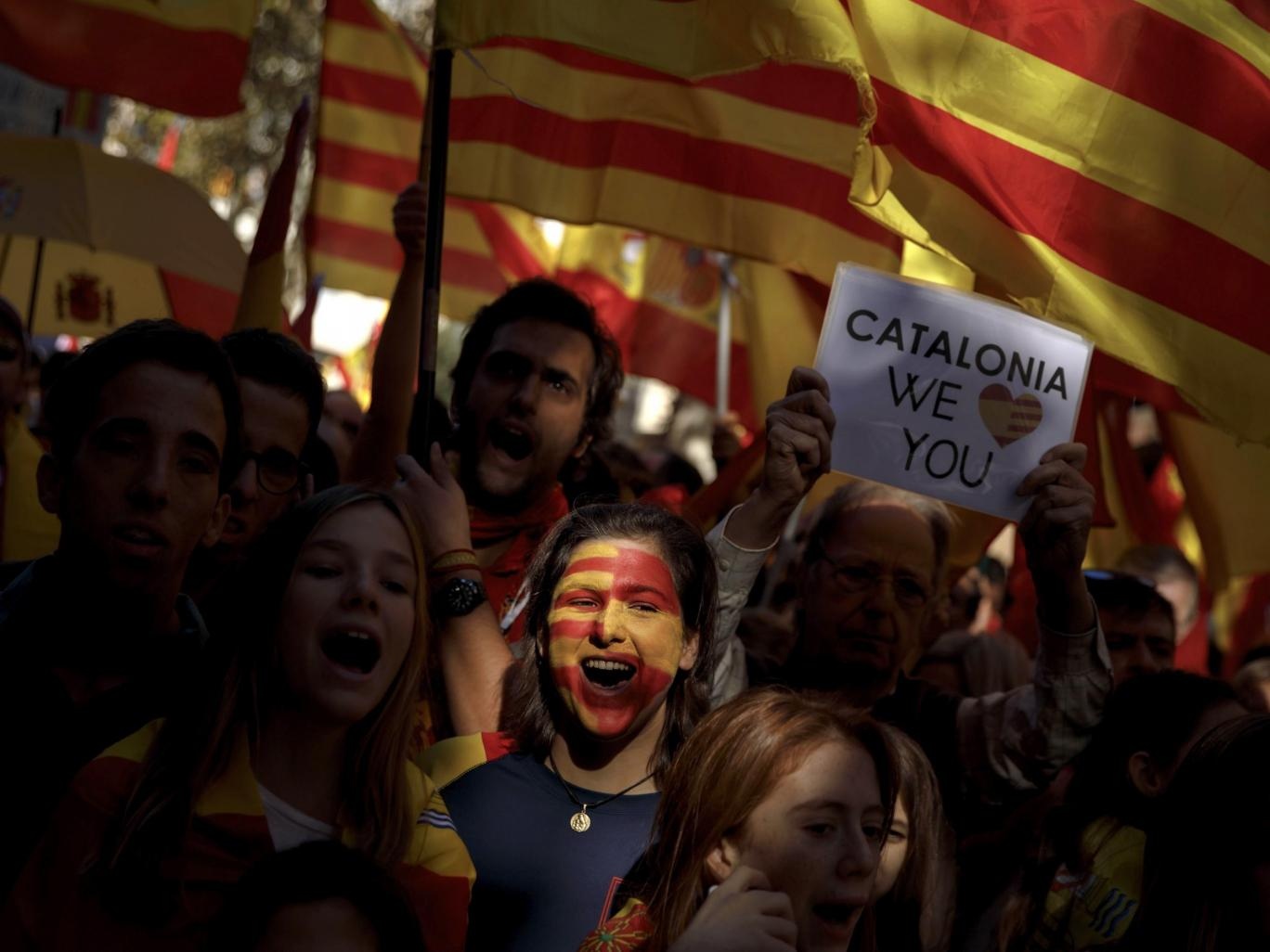 khung hoang Catalonia anh 1