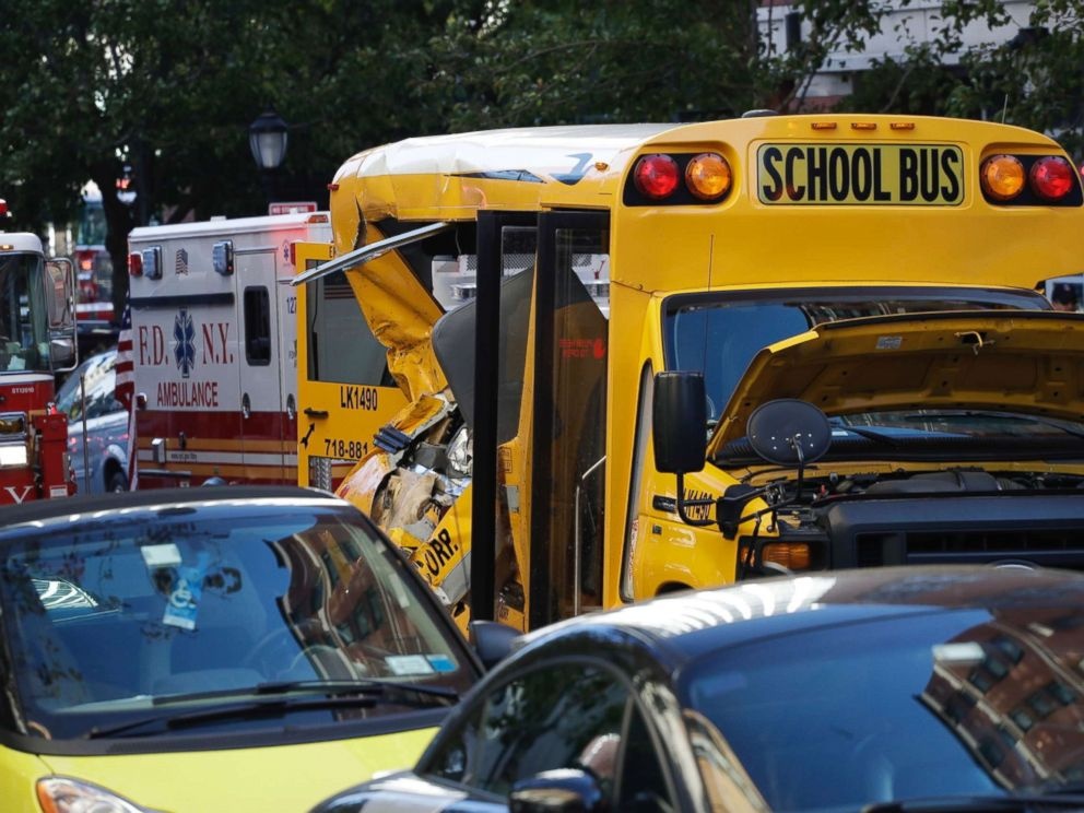 dam xe tai o New York anh 2