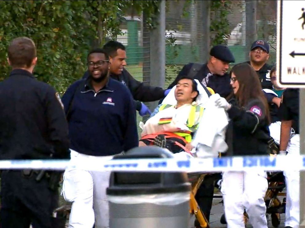 dam xe tai o New York anh 4