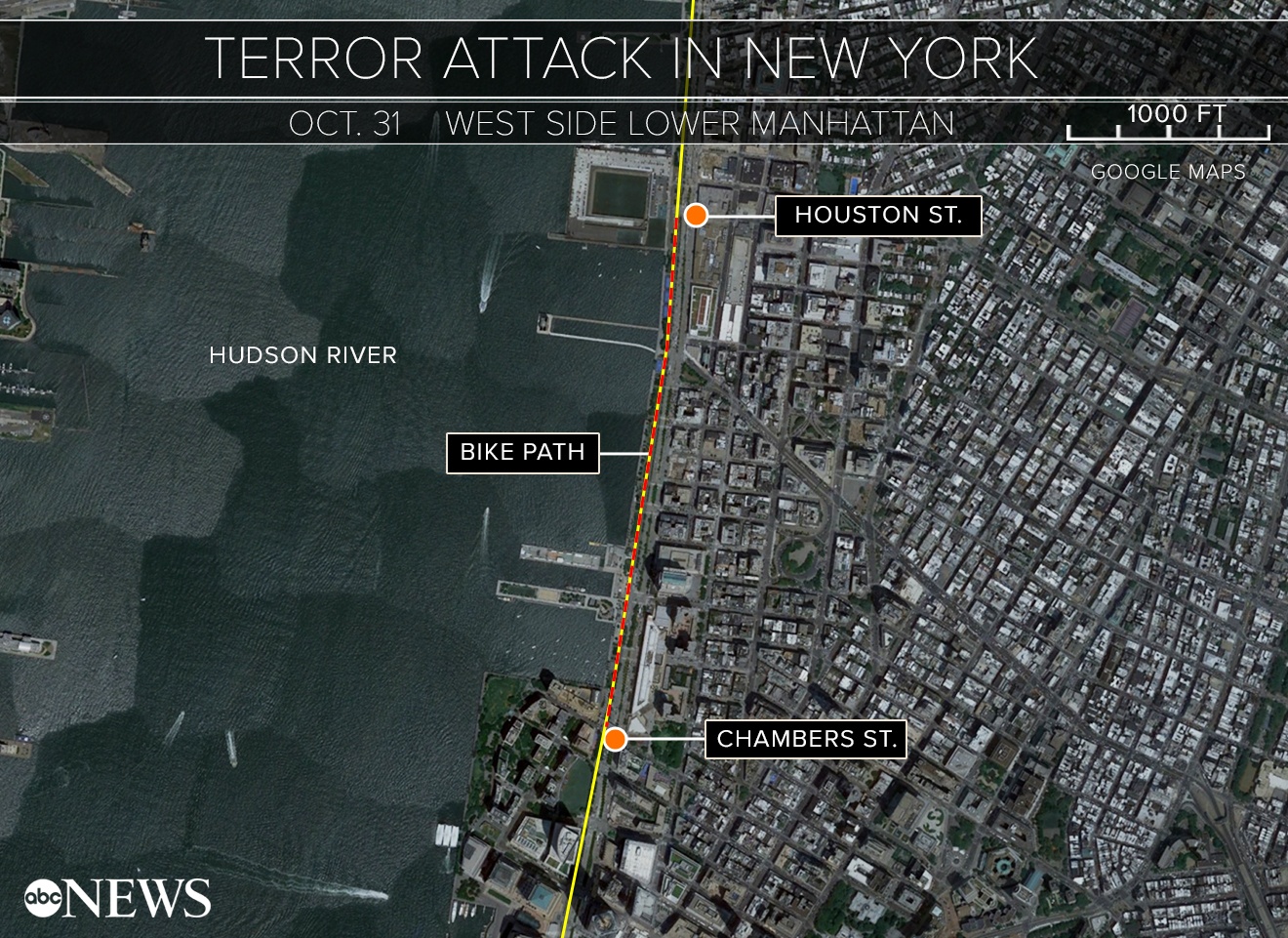 dam xe tai o New York anh 5