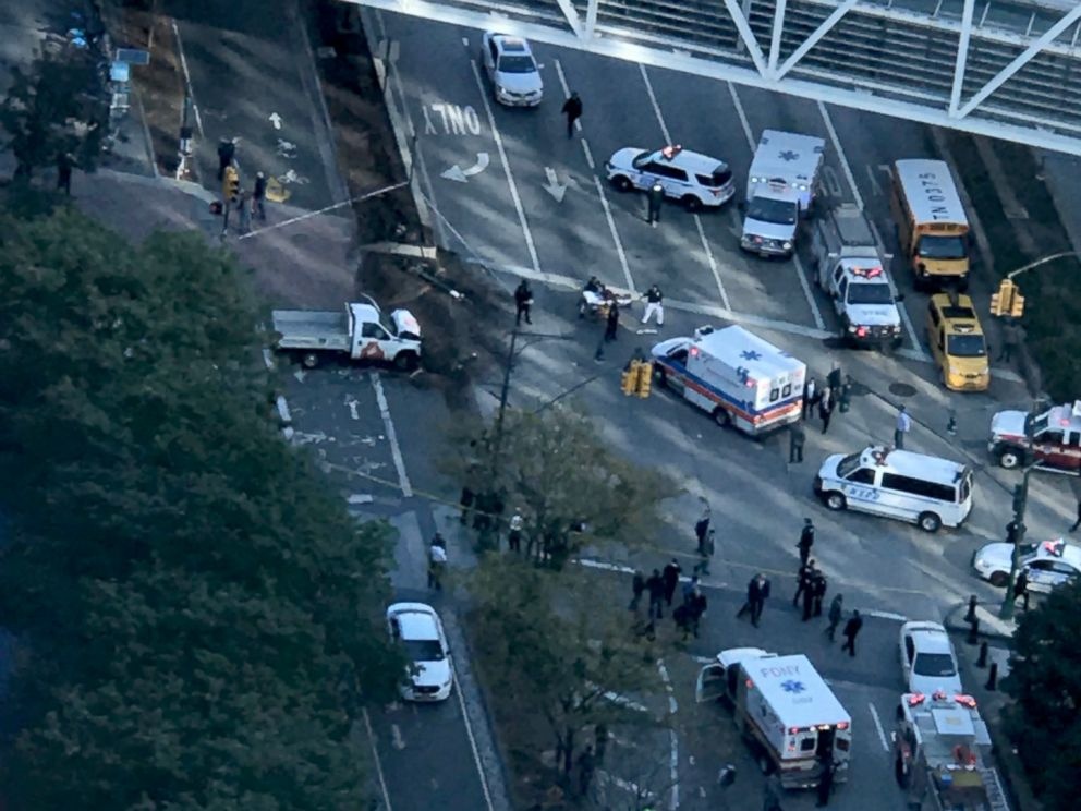 dam xe tai o New York anh 7