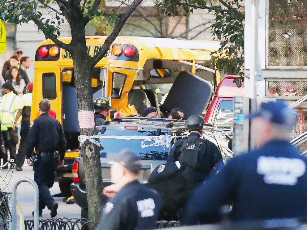 dam xe tai o New York anh 8