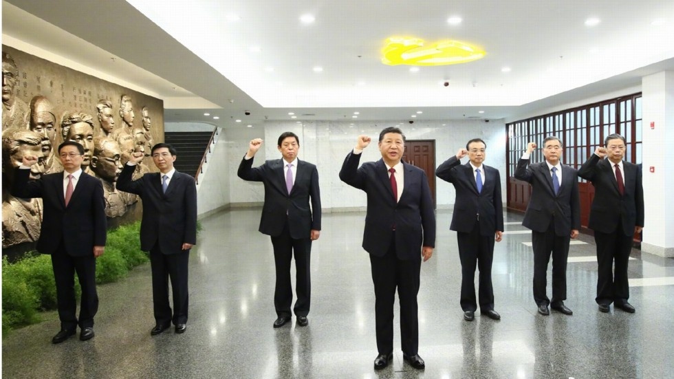 Ong Tap Can Binh tham noi ra doi Dang Cong san Trung Quoc hinh anh