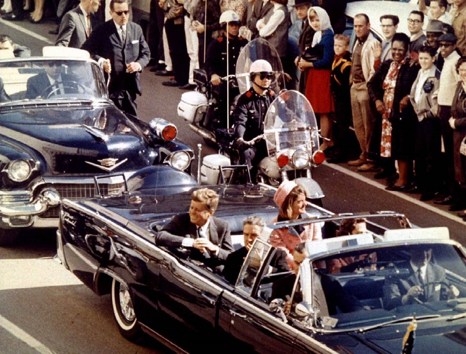 vụ ám sát tổng thống John F. Kennedy ảnh 1 vu am sat tong thong John F. Kennedy anh 1