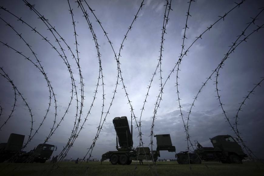 Trump công du châu Á ảnh 1 Trump cong du chau A anh 1