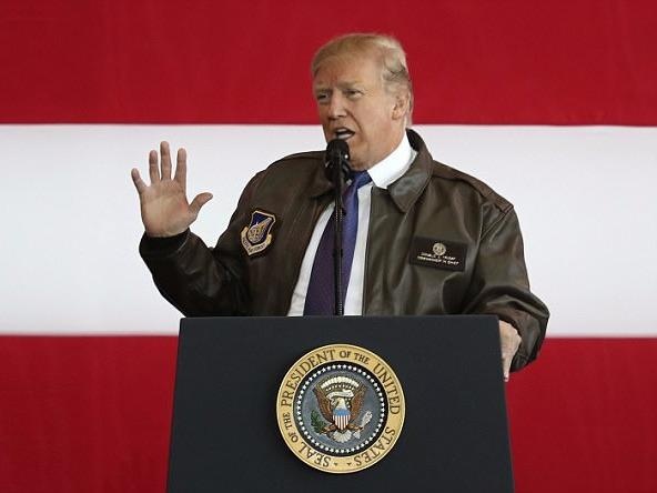 Trump noi Nhat Ban nen ban ha ten lua Trieu Tien hinh anh