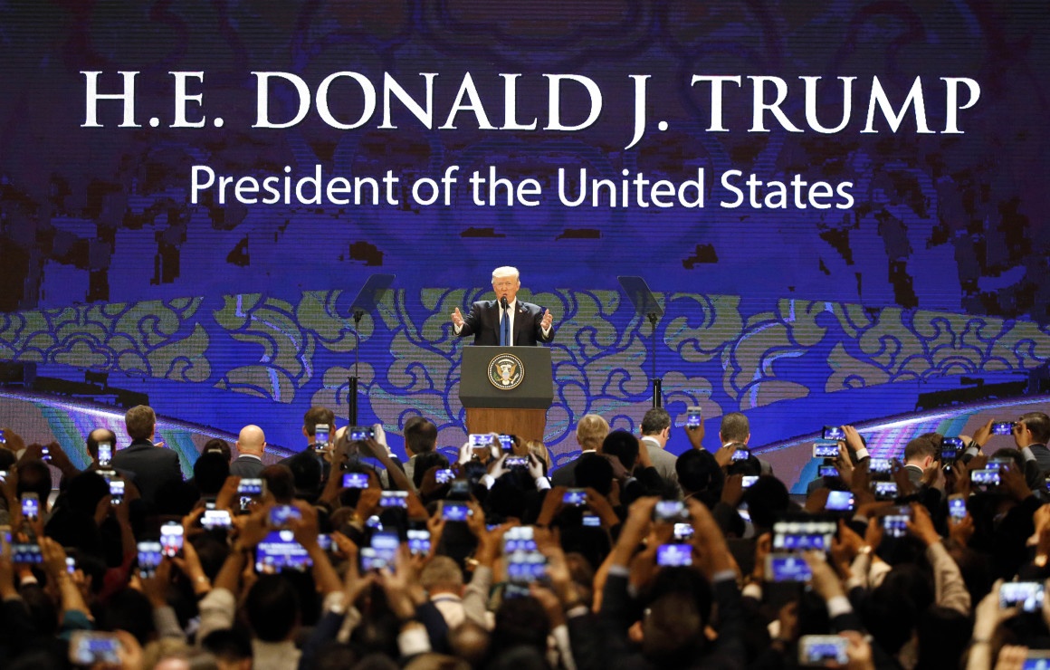 Trump den Viet Nam anh 11