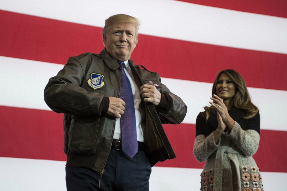 Trump den Viet Nam anh 1