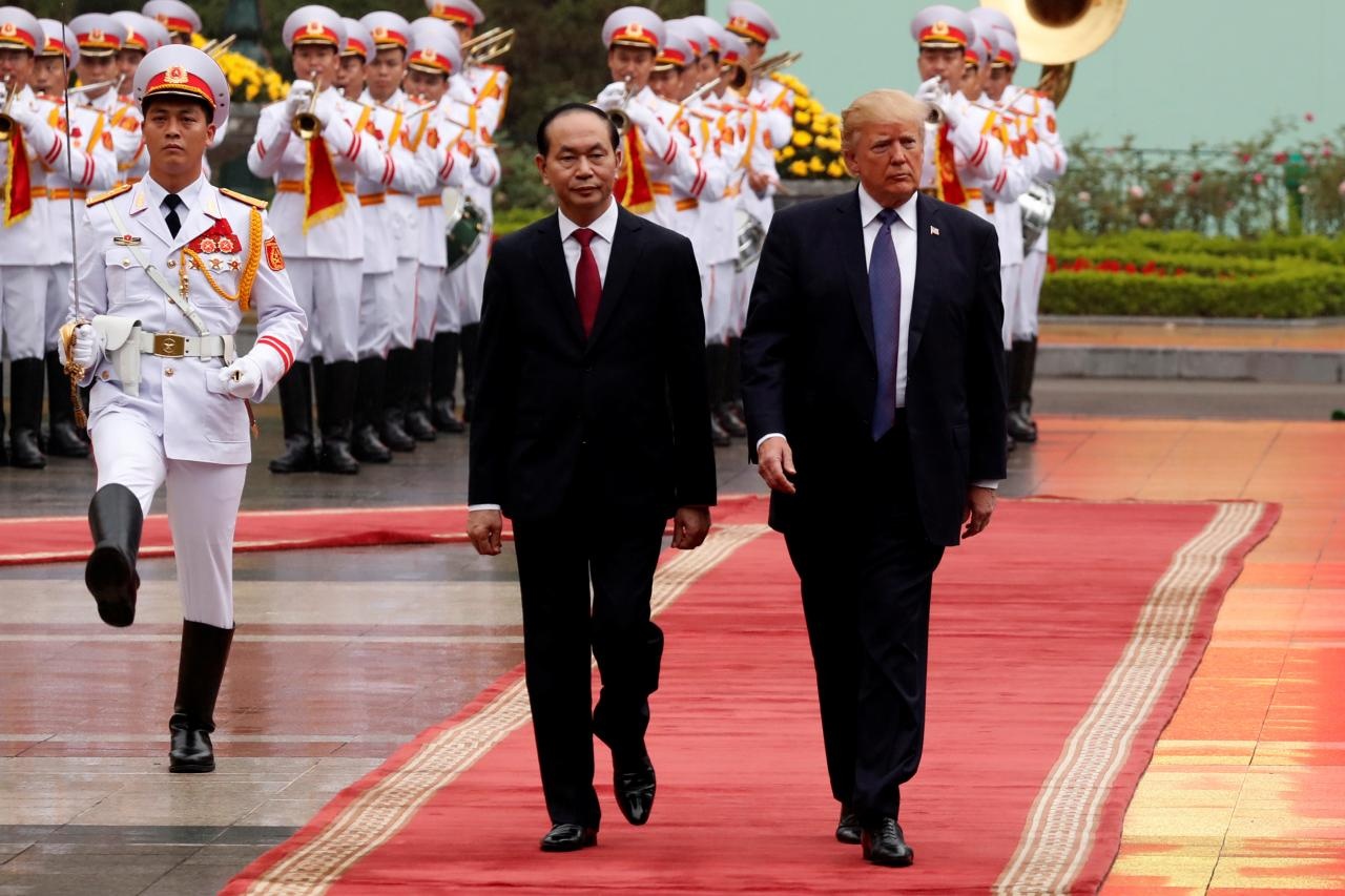 Trump den Viet Nam anh 13