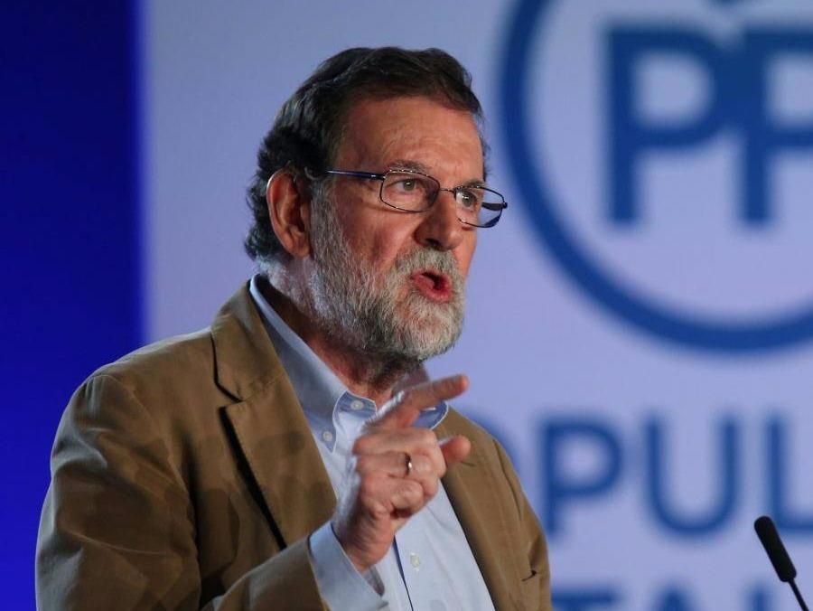 Thu tuong Tay Ban Nha keu goi nguoi Catalonia di bau cu hinh anh