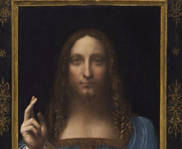 Buc hoa 60 USD cua Da Vinci duoc ban dau gia 100 trieu USD hinh anh