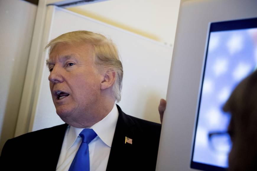 tổng thống Trump công du châu Á ảnh 1 tong thong Trump cong du chau A anh 1